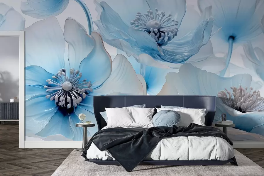 wall murals Ваздушна флора w04328