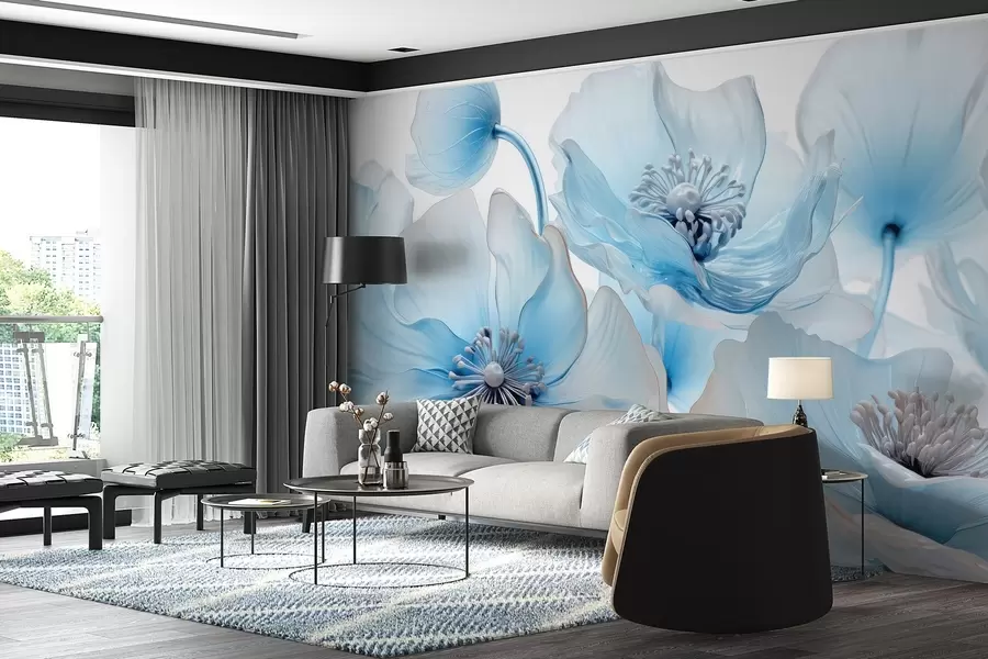 wall murals Ваздушна флора w04328