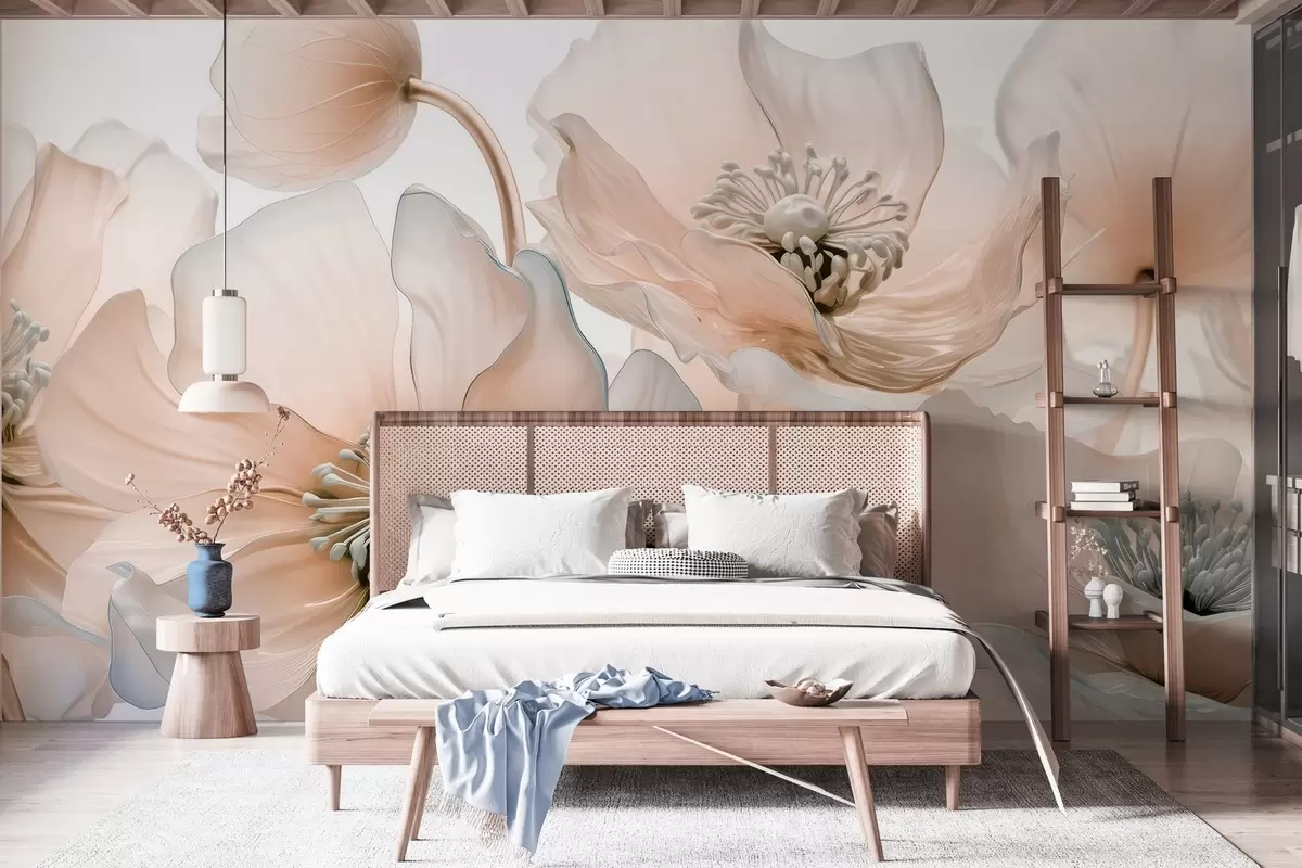 wall murals Ваздушна флора w04328v1