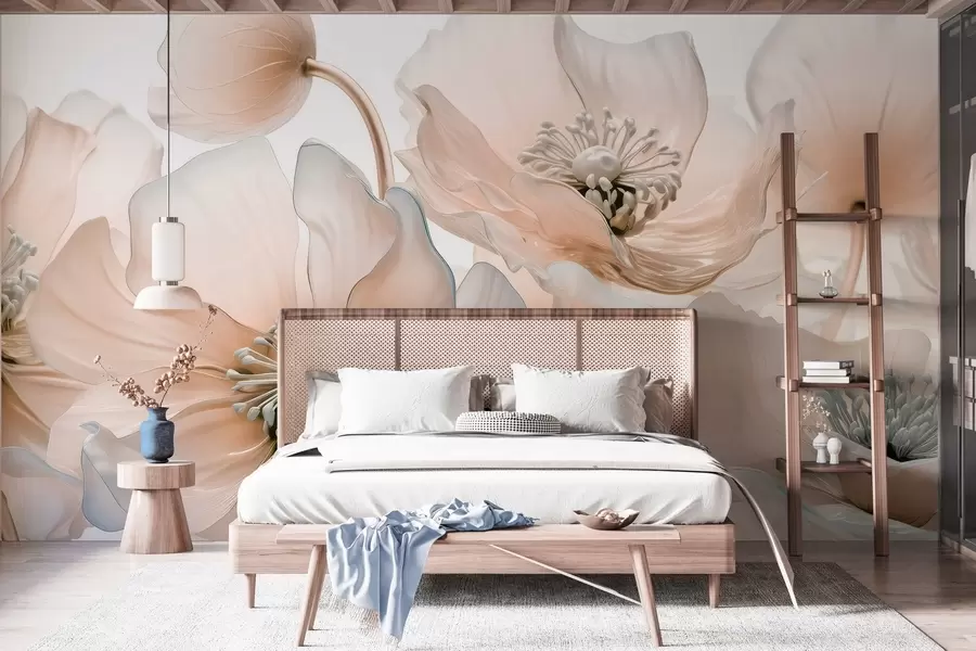 wall murals Ваздушна флора w04328v1