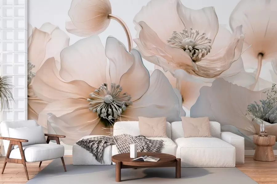 wall murals Ваздушна флора w04328v1