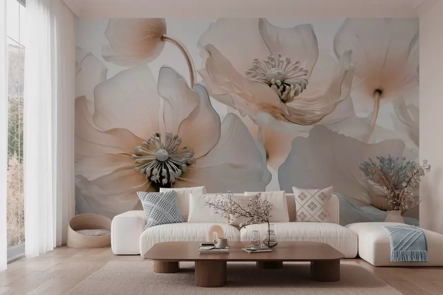 wall murals Ваздушна флора w04328v1