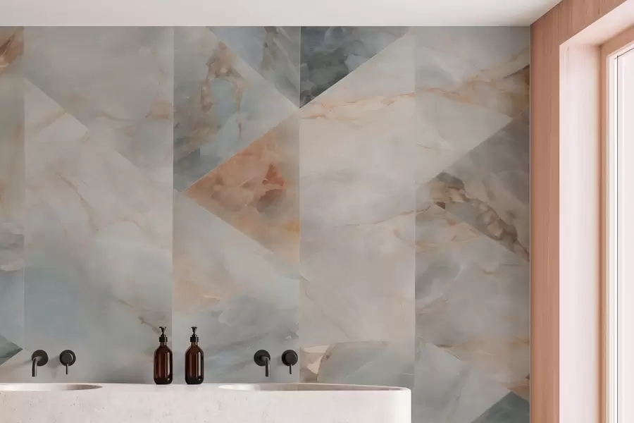 wall murals Имитација мермера w04353