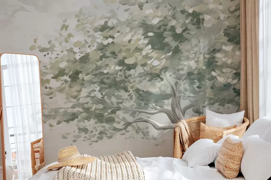 wall murals Имитација дрвета у сликарству w04356