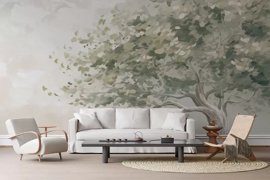wall murals Имитација дрвета у сликарству w04356