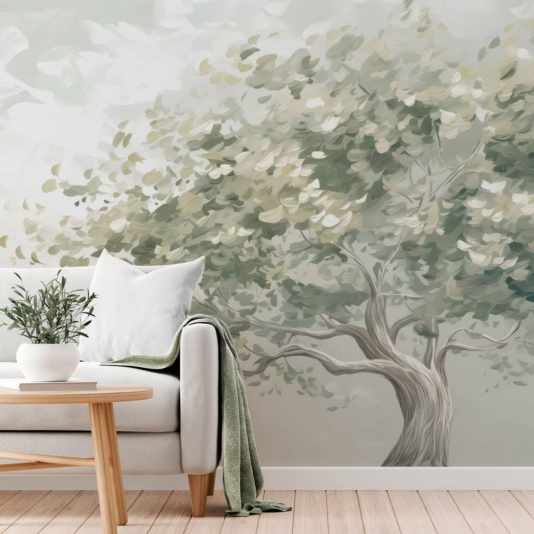wall murals Имитација дрвета у сликарству w04356