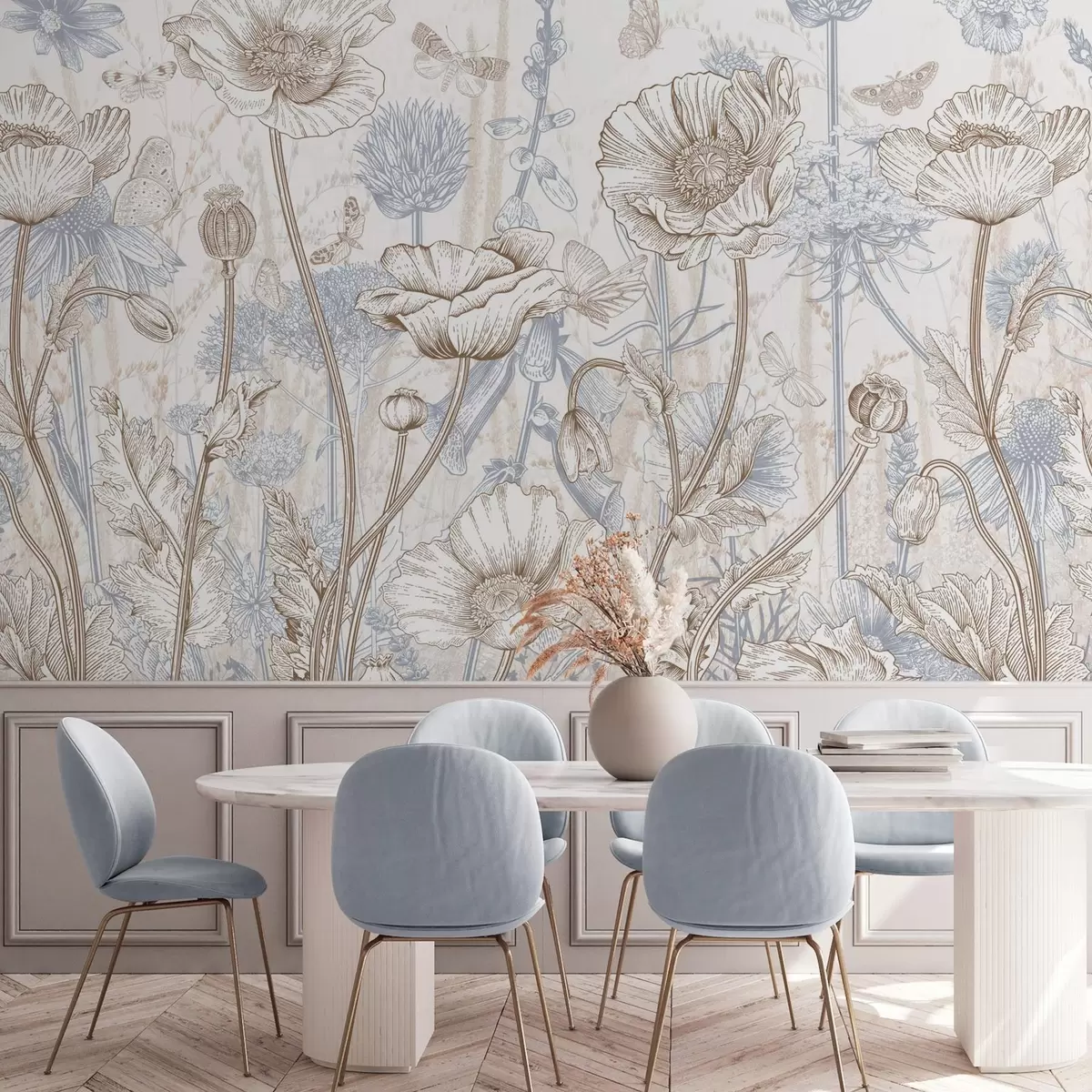 wall murals Дивље цвеће w04360