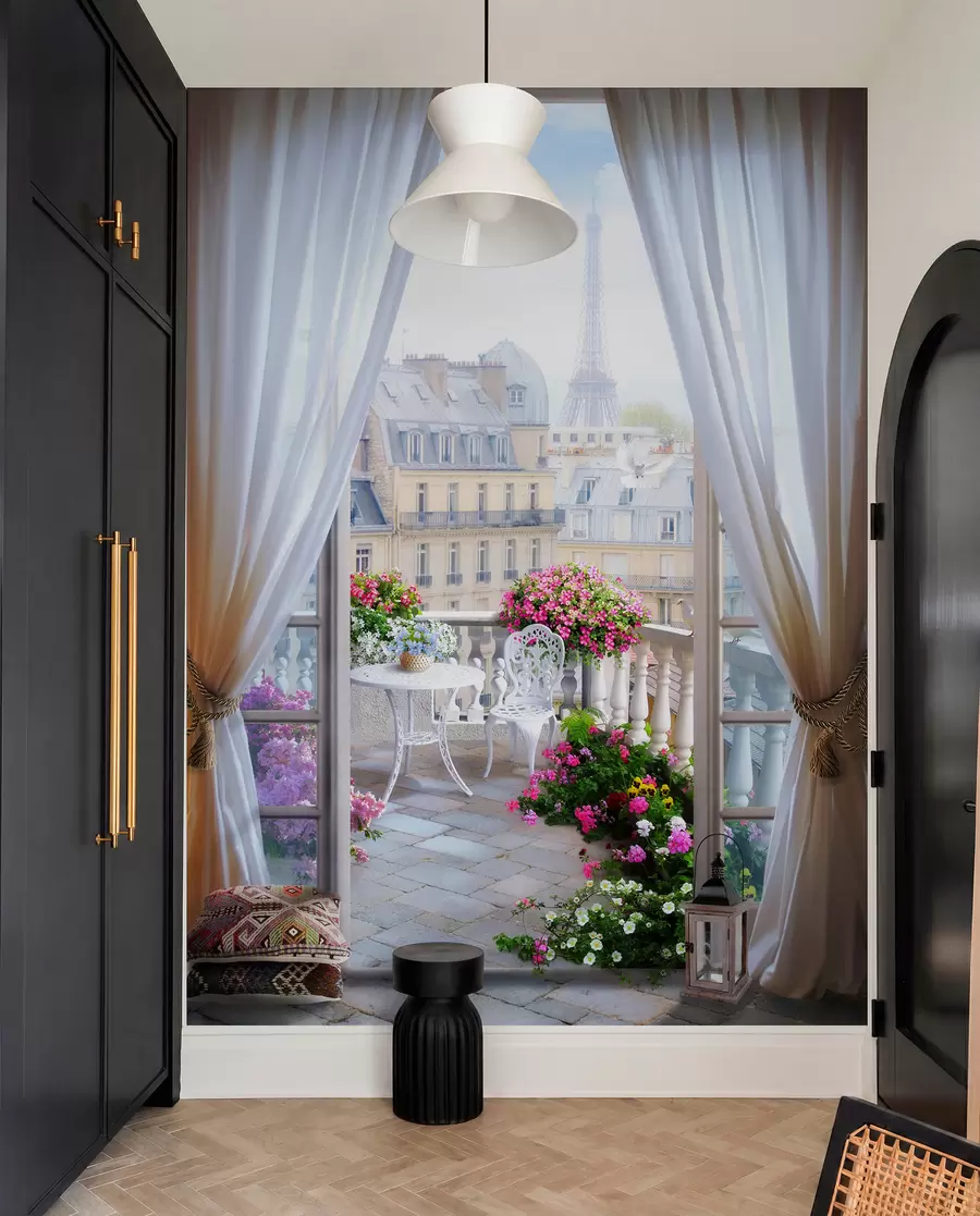 wall murals Париз, поглед са прозора u79425
