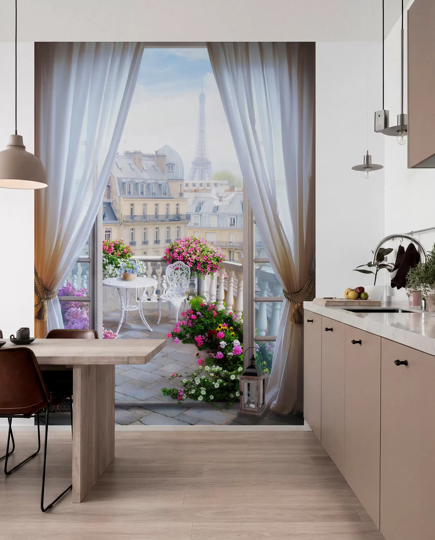 wall murals Париз, поглед са прозора u79425