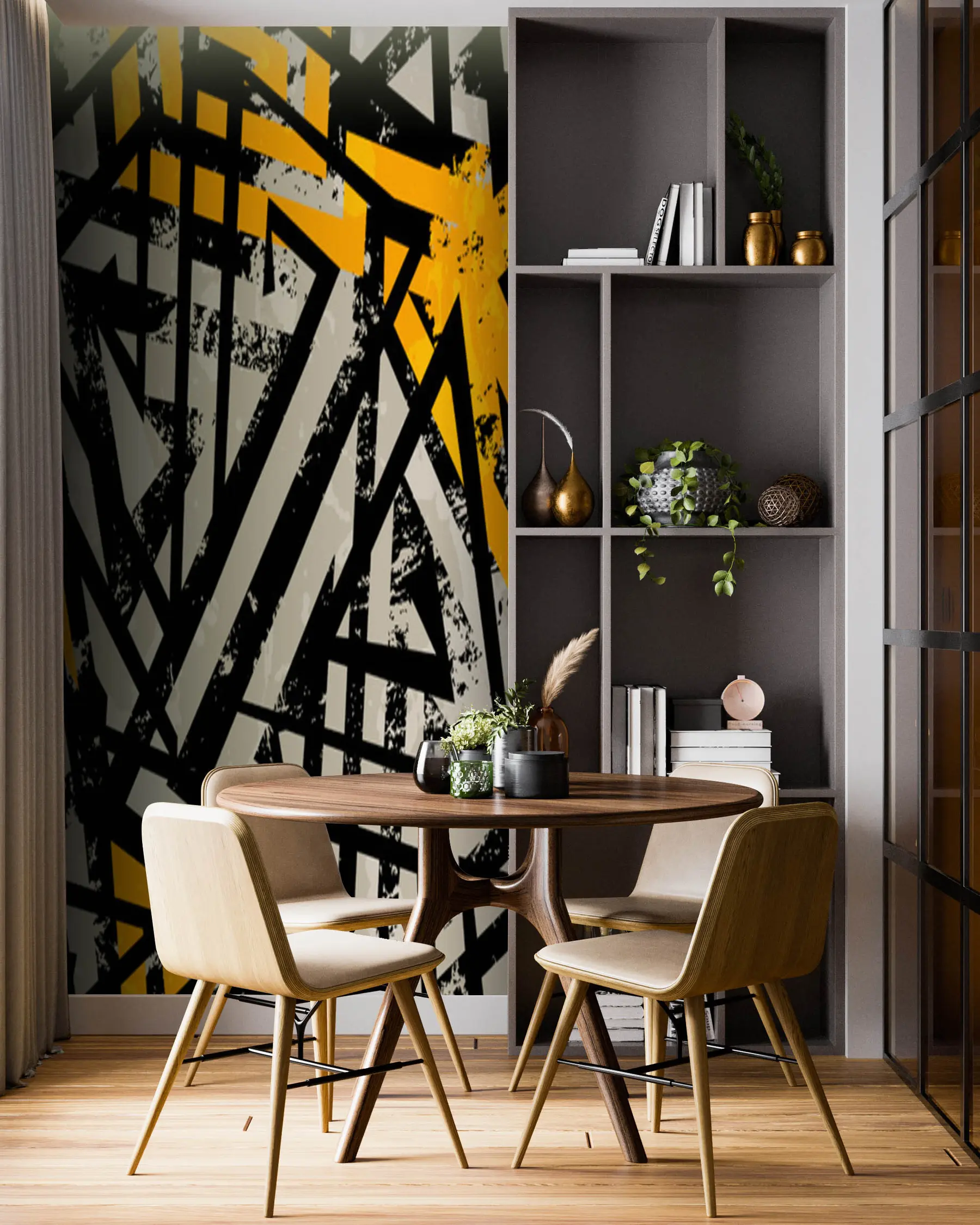 wall murals Нативе Т-Граффити u71795