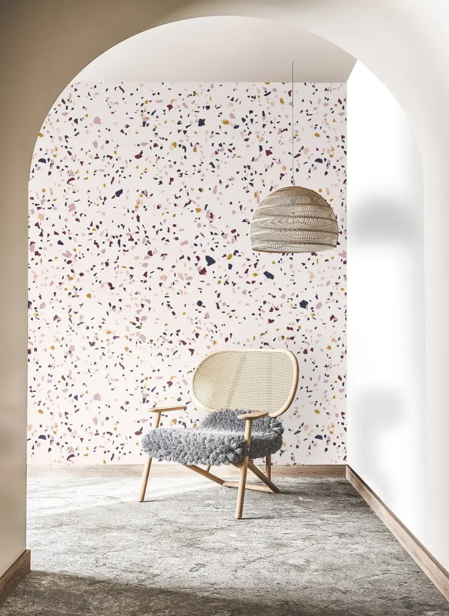 wall murals Ефекат мрвице боје, Бохо стил u71766