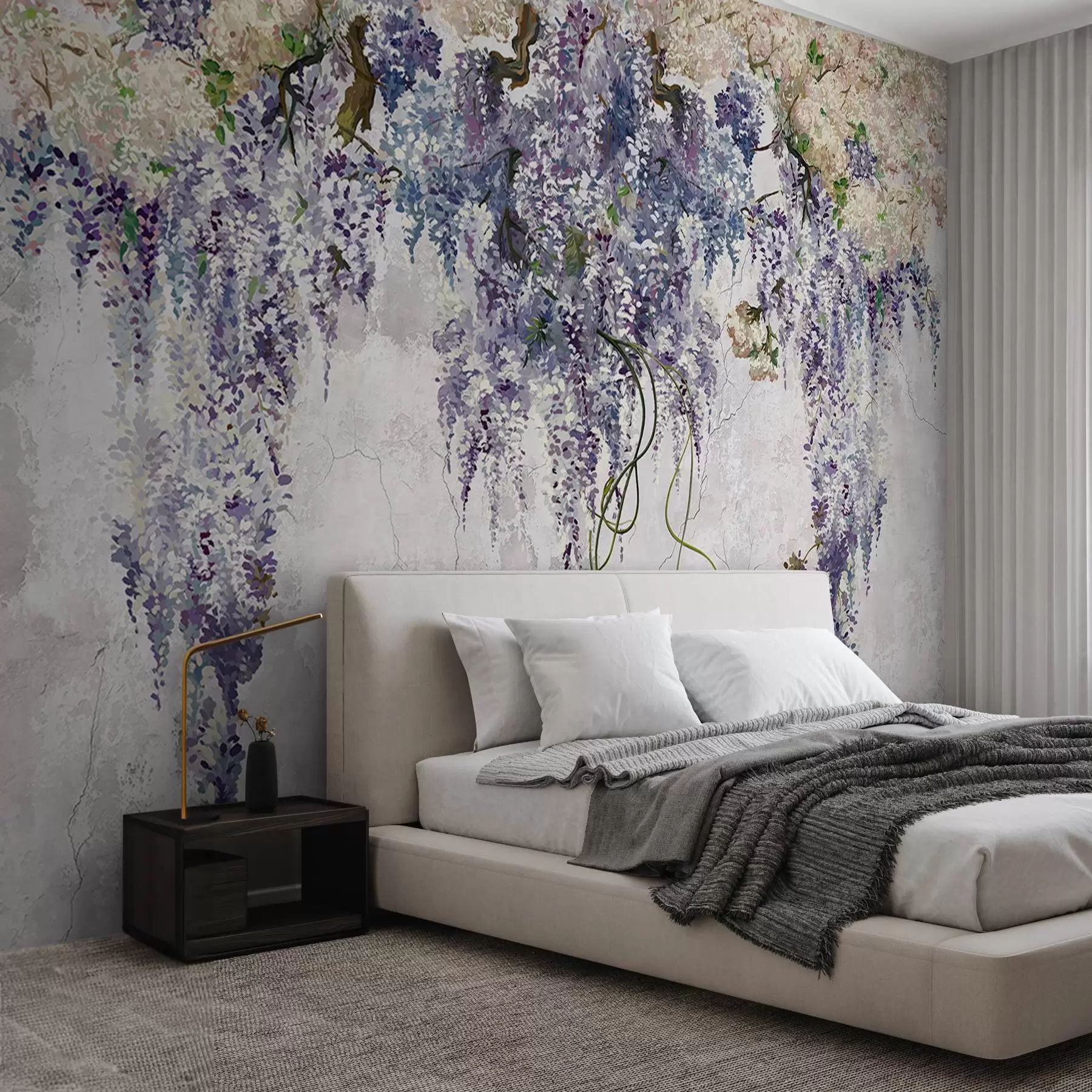 wall murals Гране јоргована Бохо u71720