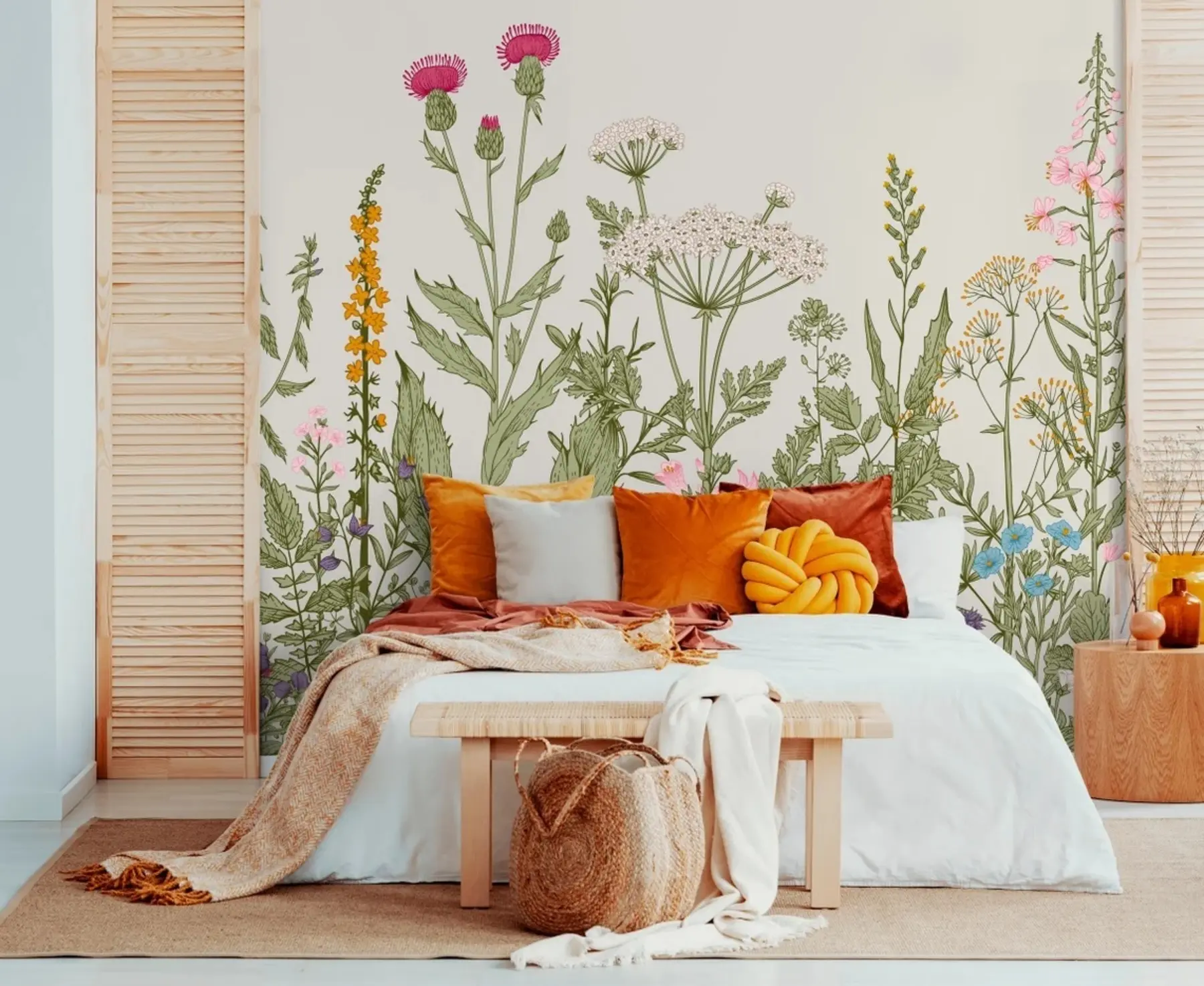 wall murals Бохо Стиле биљке u71743