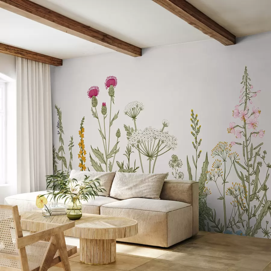 wall murals Бохо Стиле биљке u71743