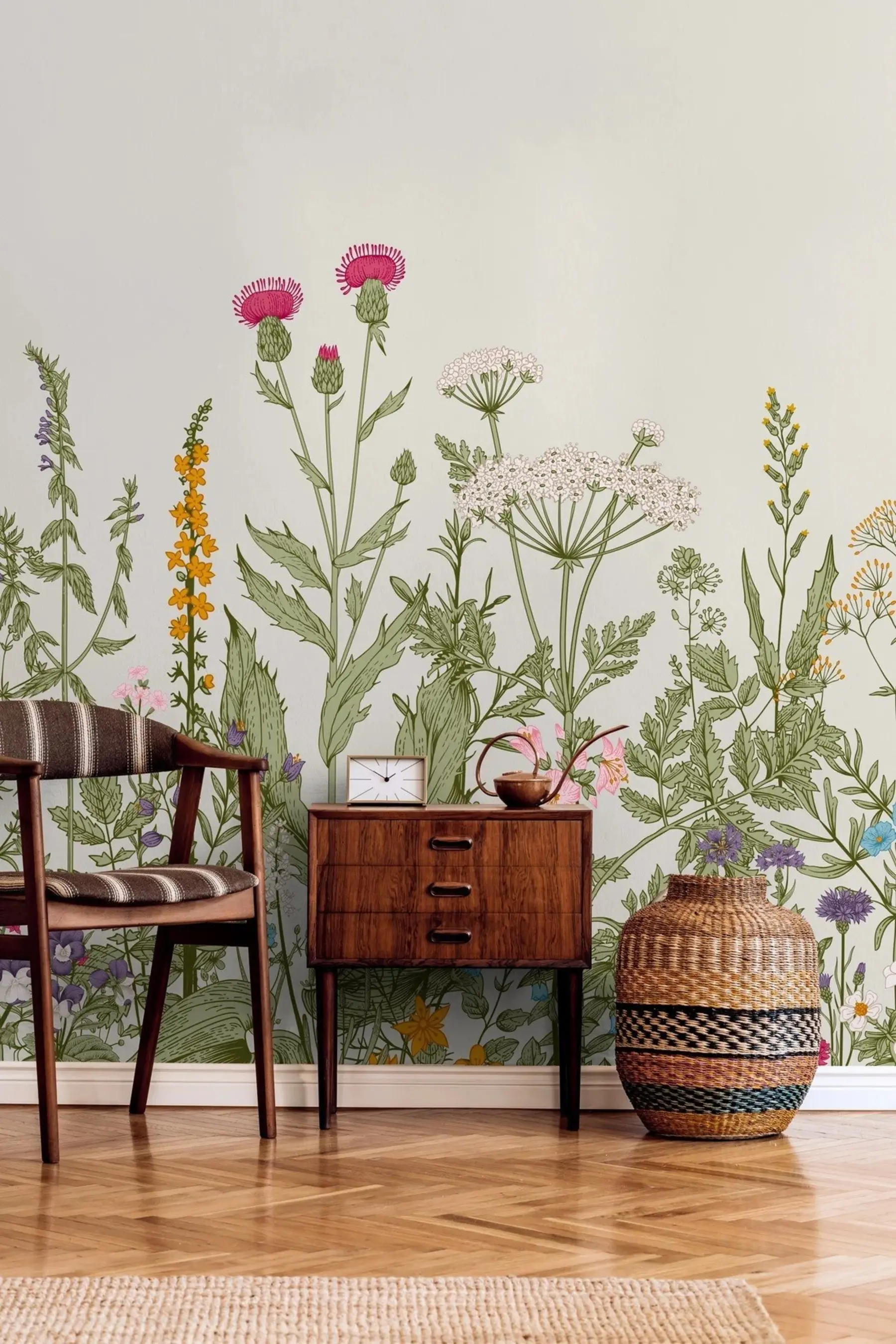 wall murals Бохо Стиле биљке u71743