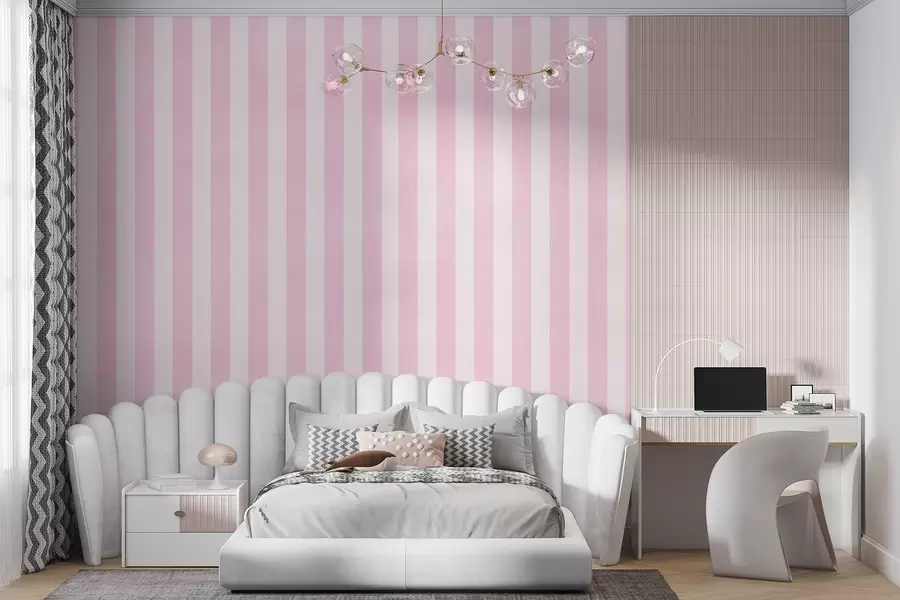 wall murals Ружичасте пруге u71648