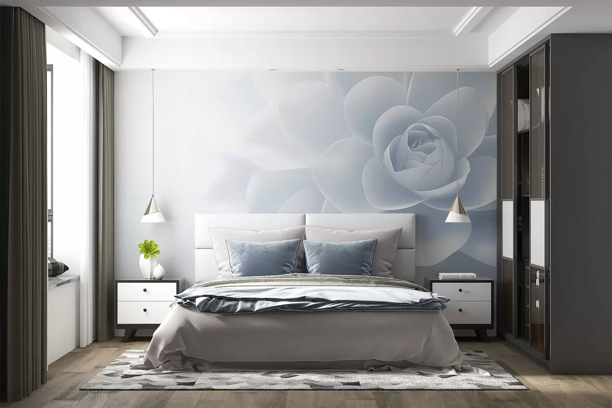 wall murals Велики цвет w04335v1
