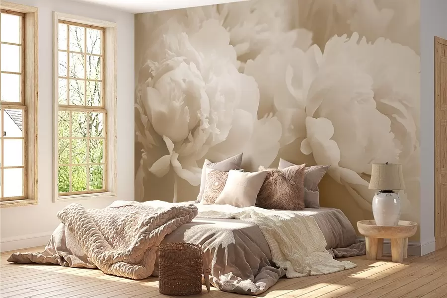 wall murals Пеониес w04336v1