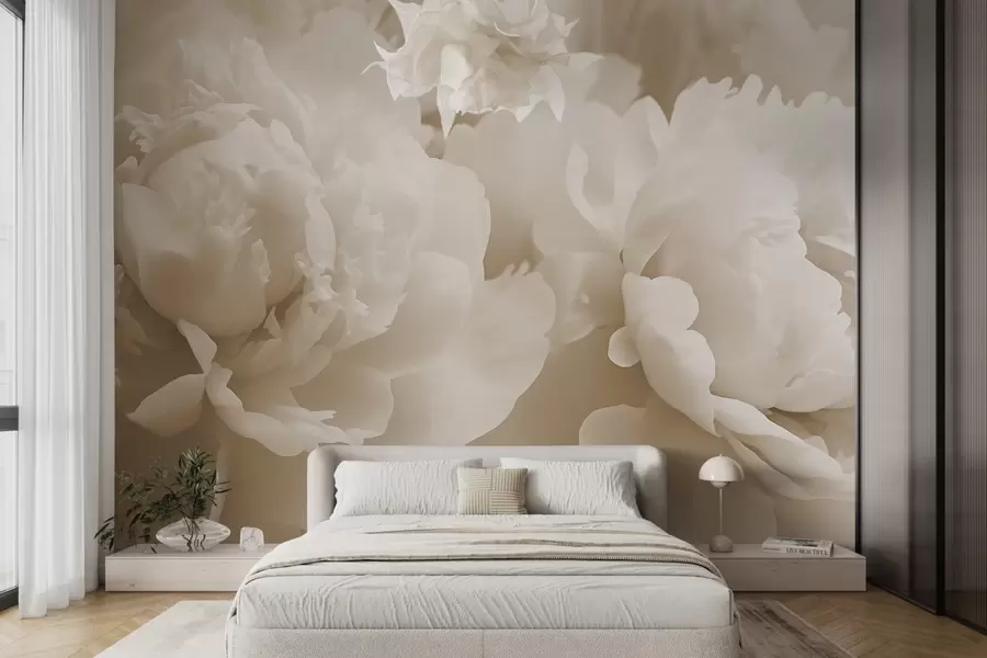 wall murals Пеониес w04336v1