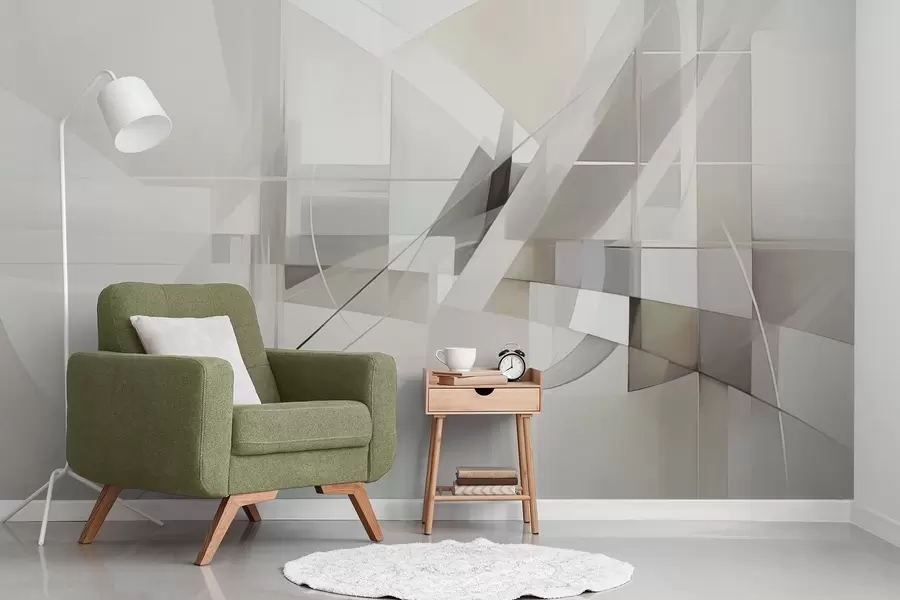 wall murals Апстрактна геометрија w04380v1