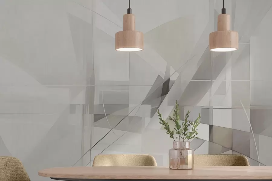 wall murals Апстрактна геометрија w04380v1