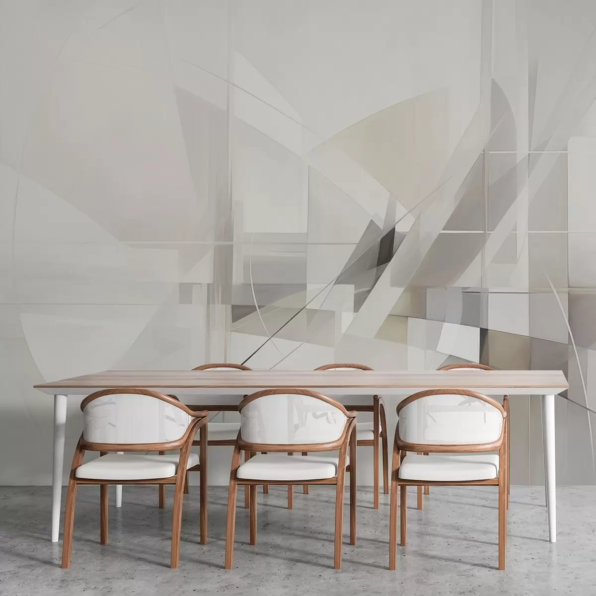 wall murals Апстрактна геометрија w04380v1