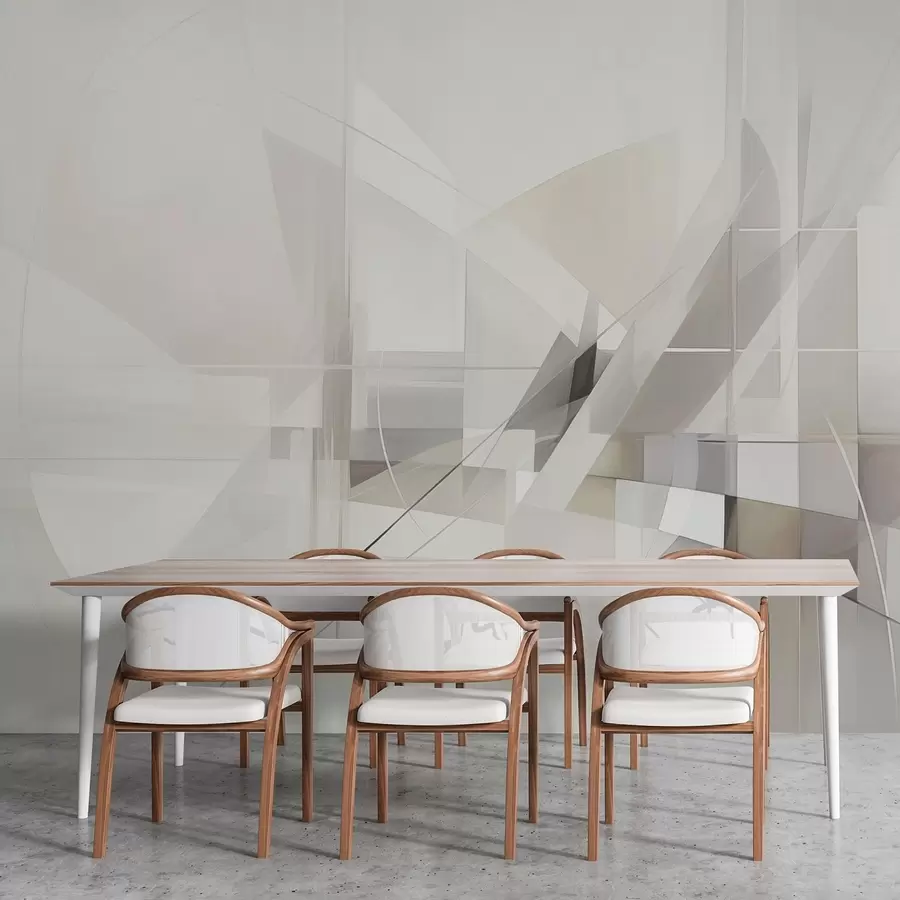 wall murals Апстрактна геометрија w04380v1