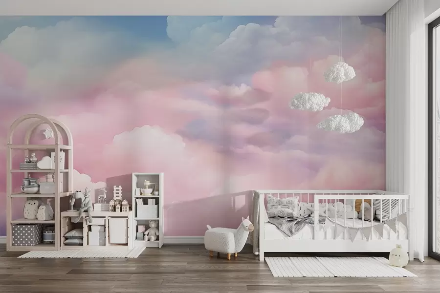 wall murals Шарени облаци w04387