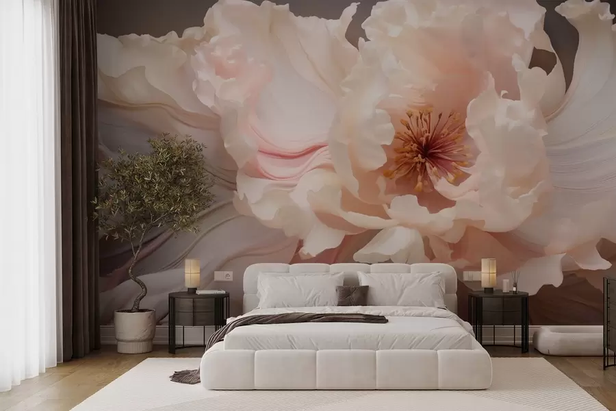 wall murals Апстрактни цвет у меким пастелним нијансама w04346