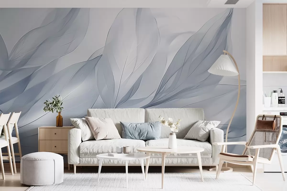 wall murals Провидни листови w04376v1
