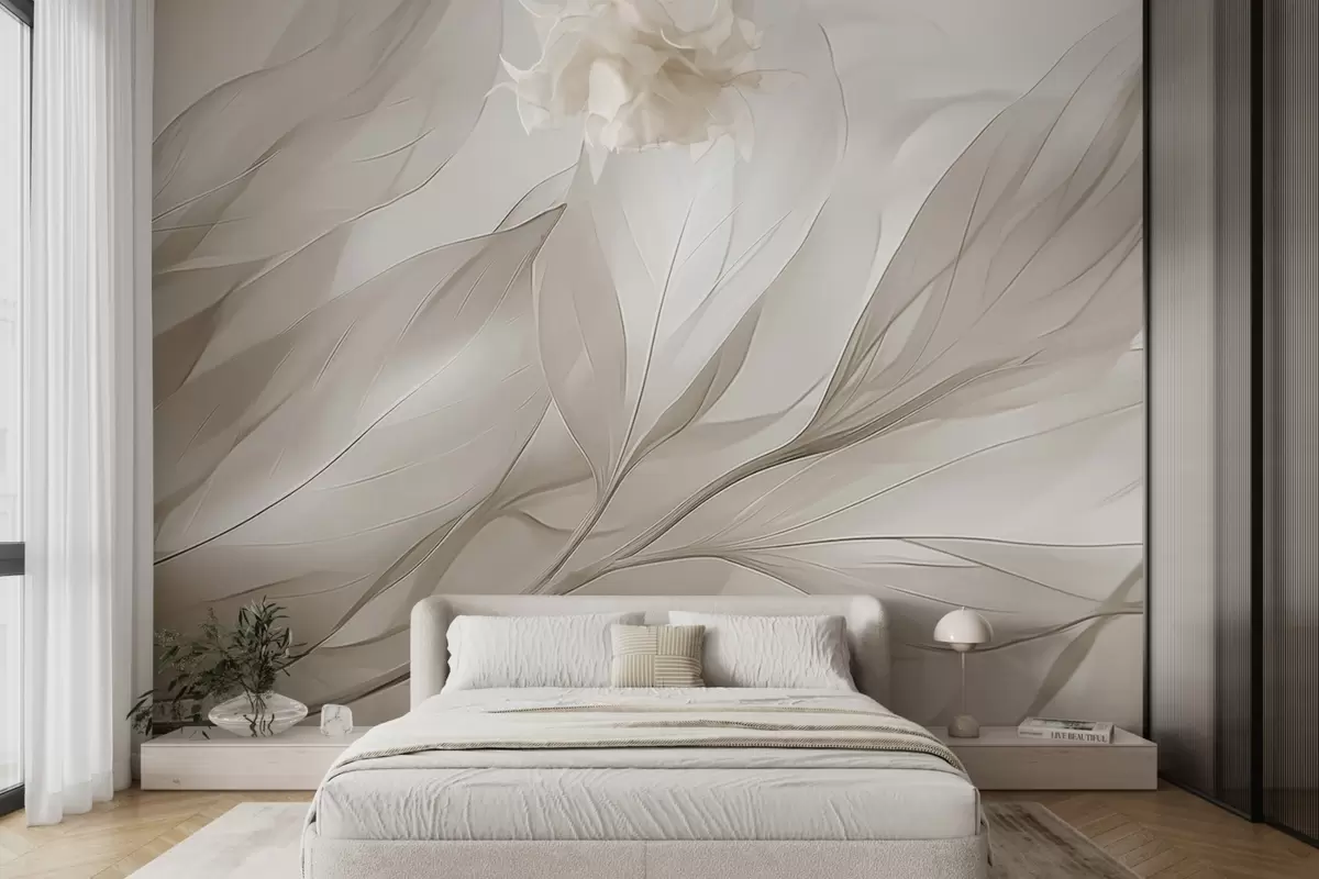 wall murals Провидни листови w04376v2
