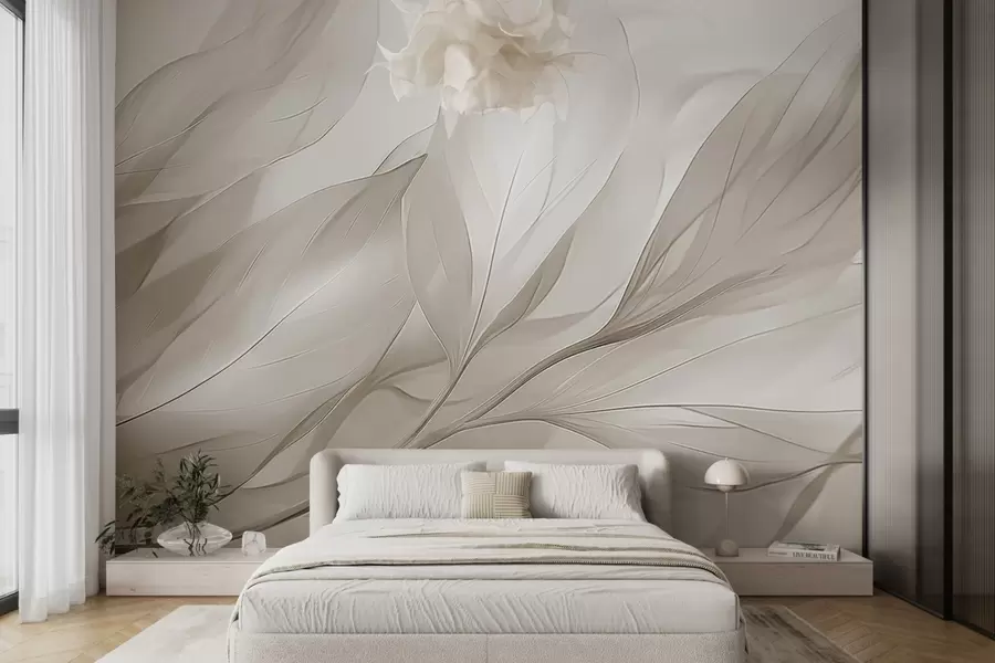 wall murals Провидни листови w04376v2