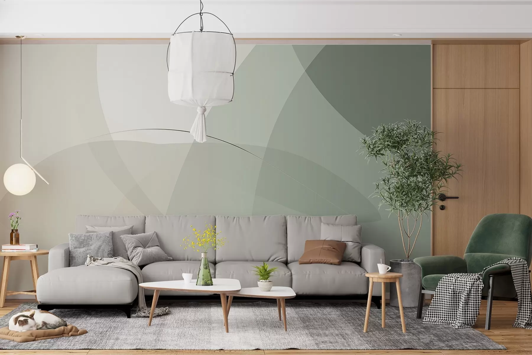 wall murals Одвајање w04405
