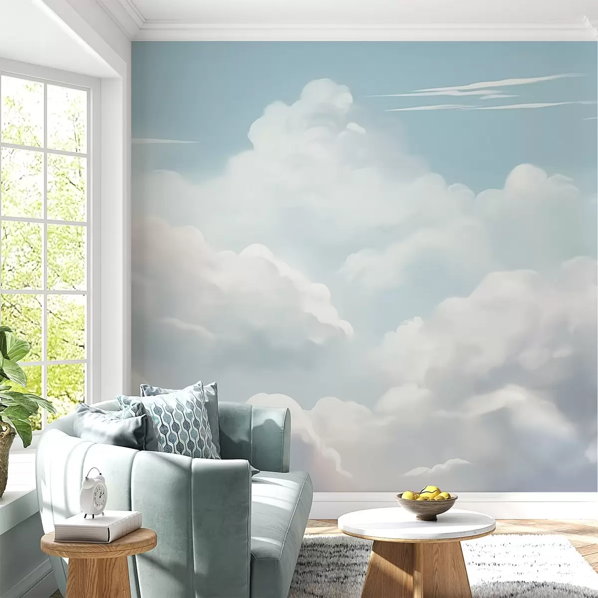 wall murals Облаци w04406