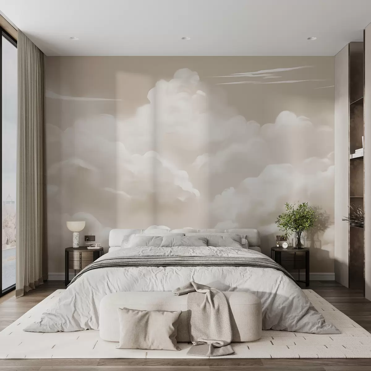wall murals Облаци w04406v1