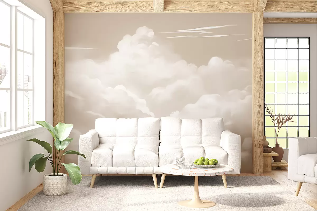 wall murals Облаци w04406v1