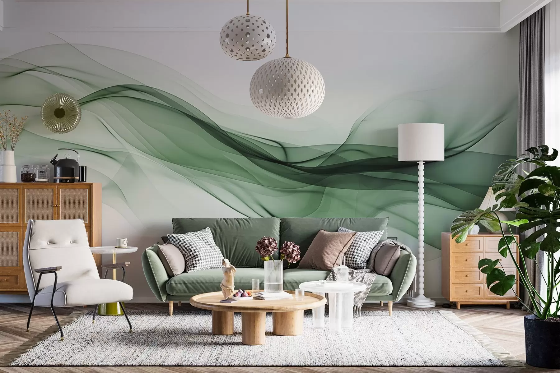 wall murals Одвајање w04408