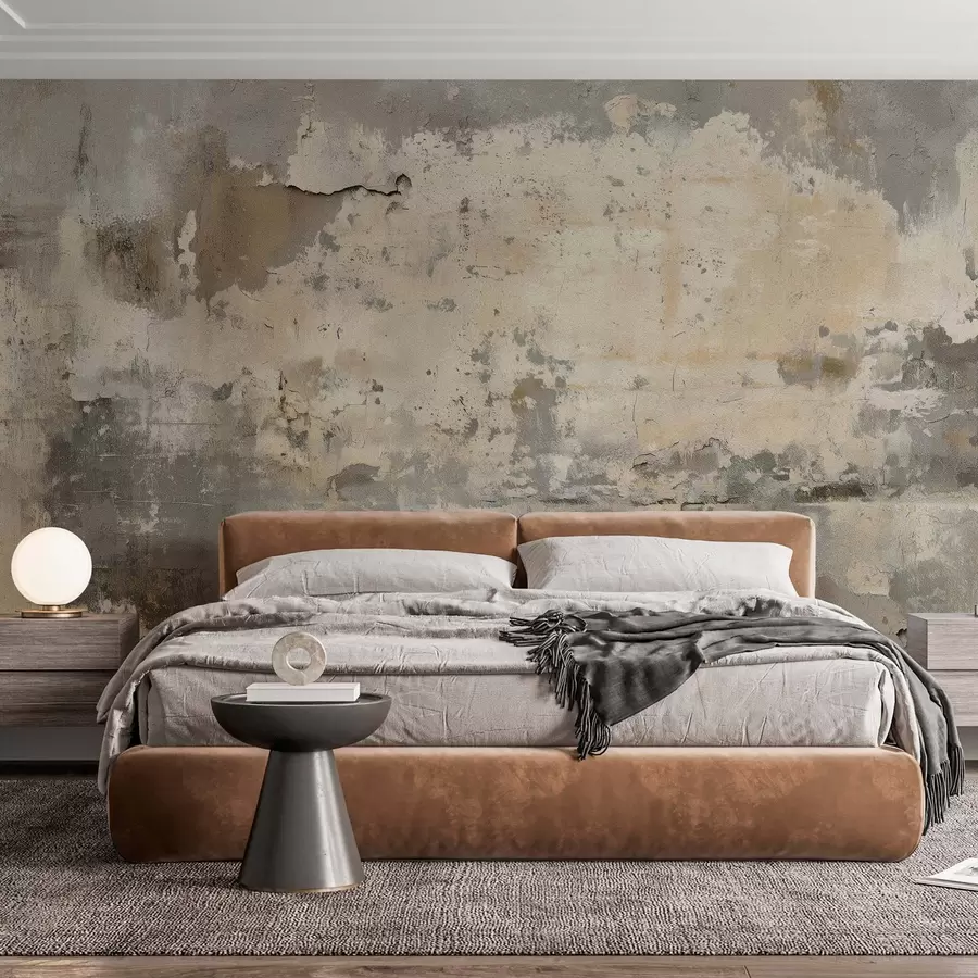 wall murals имитација текстурираног старог зида w04311