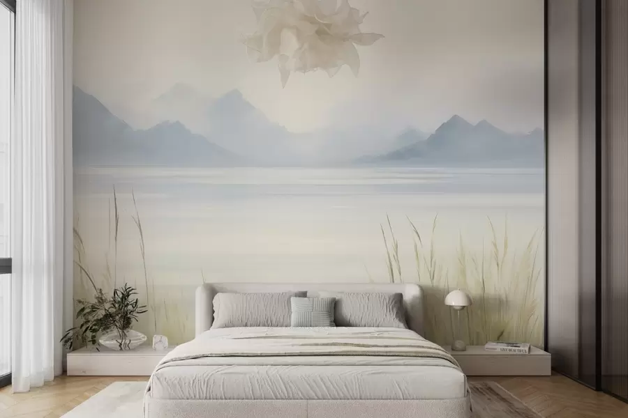 wall murals Планинско језеро w04409