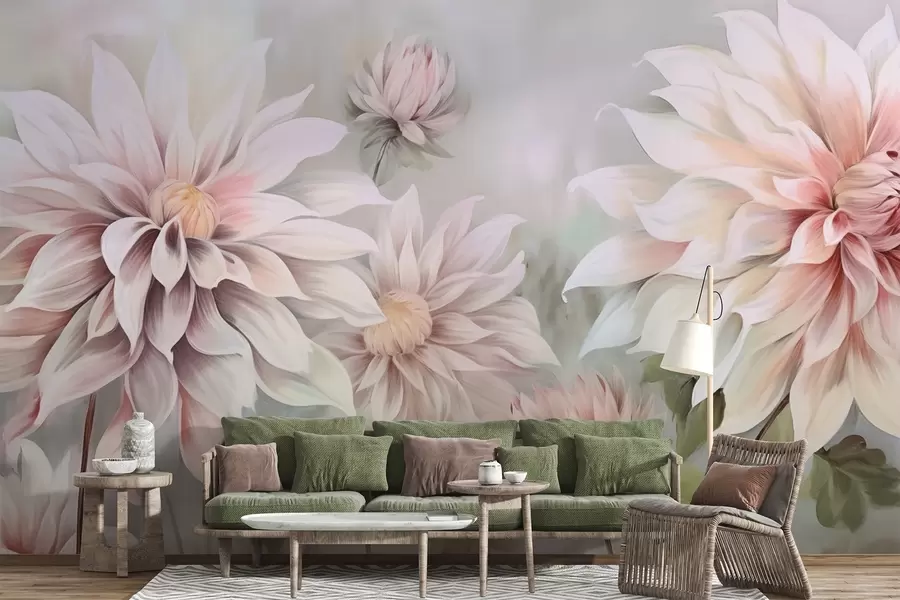 wall murals Далије w04431