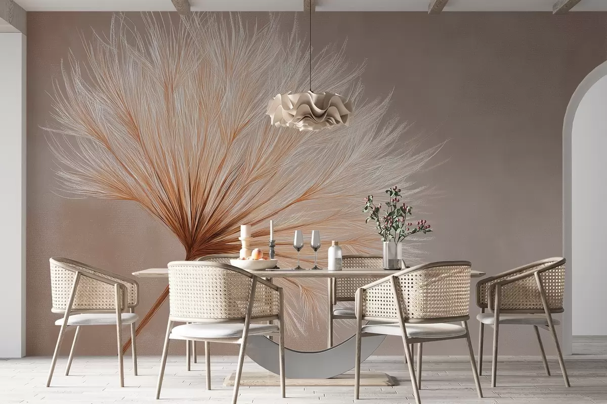 wall murals Пастелни цвет w04422