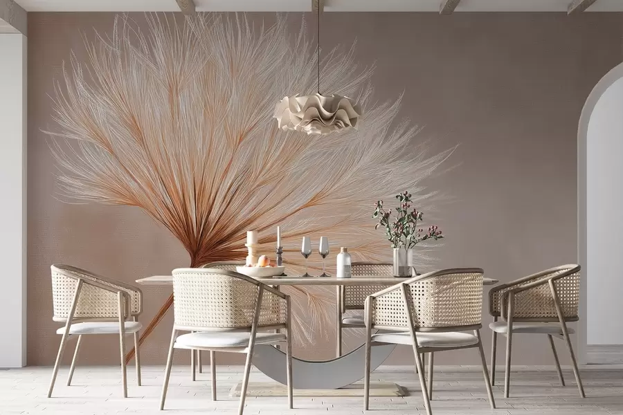 wall murals Пастелни цвет w04422