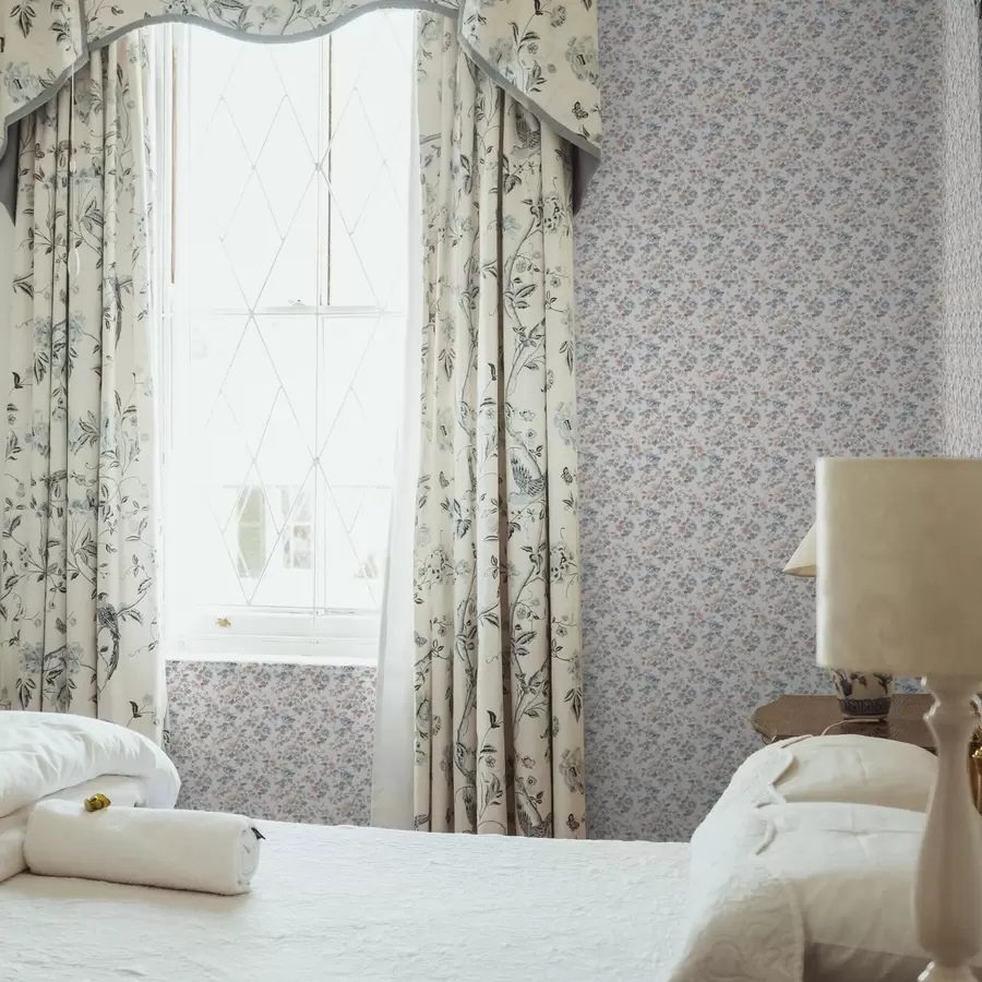 wall murals Мали цветни орнамент у плавим и коралним тоновима a00347