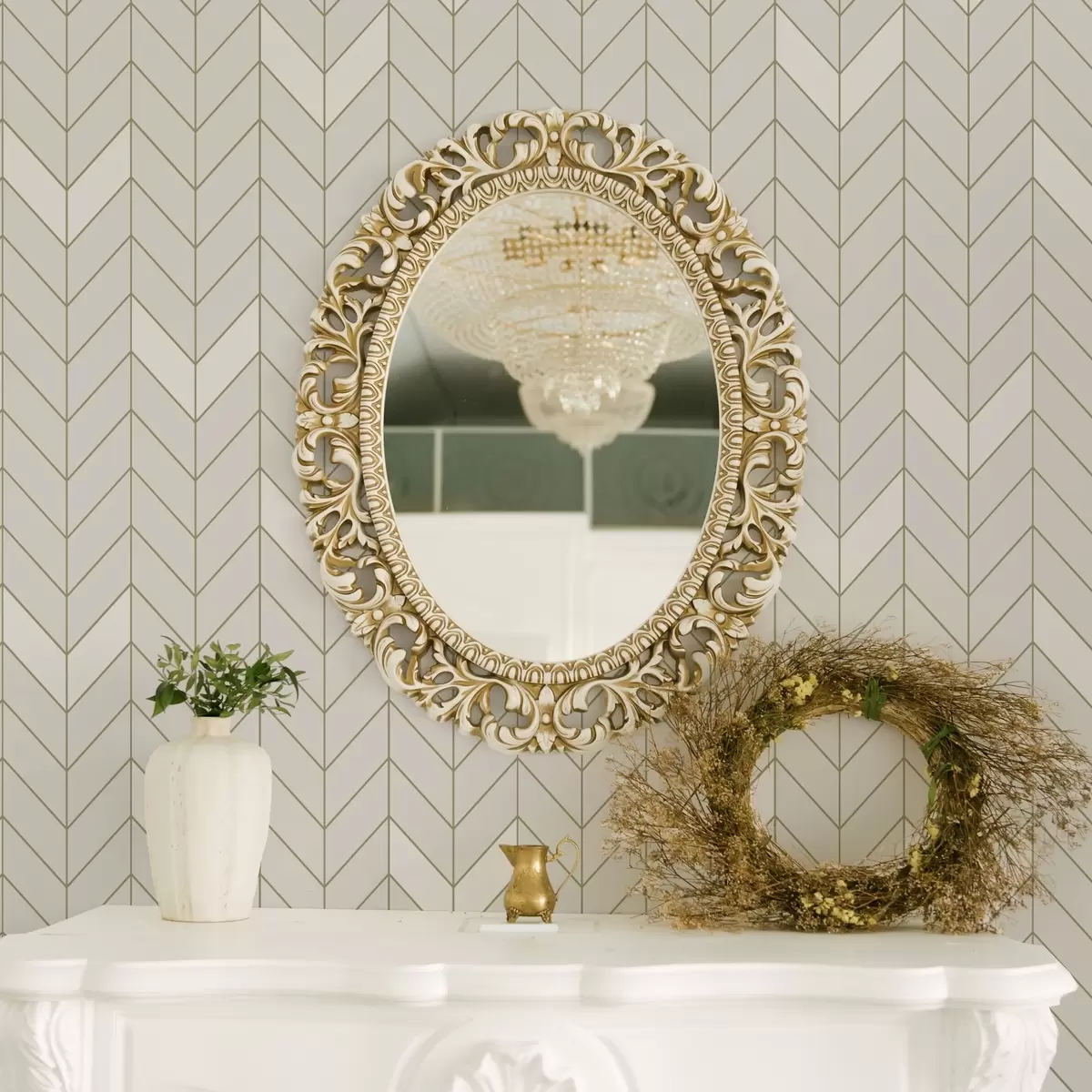 Позадина Геометријски узорак са танким линијама a00487