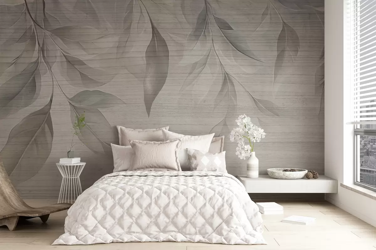 wall murals Висеће лишће w04227