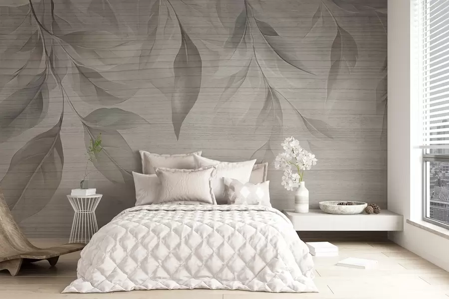 wall murals Висеће лишће w04227
