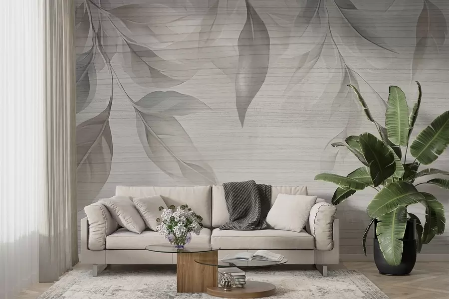wall murals Висеће лишће w04227