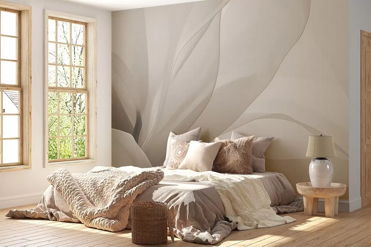wall murals Апстрактни цвет w04435