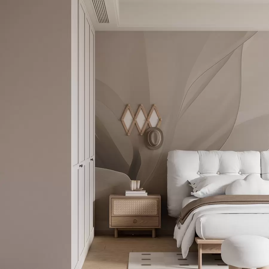 wall murals Апстрактни цвет w04435