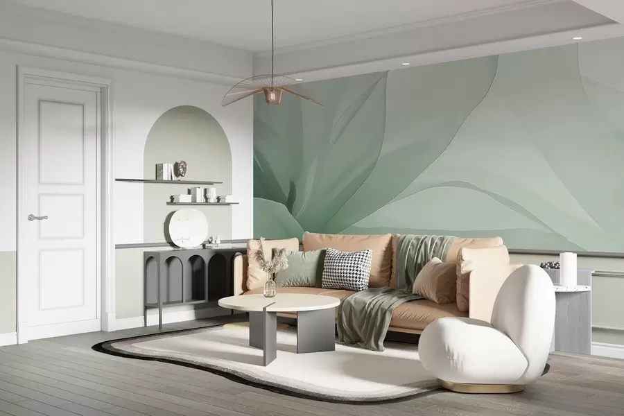 wall murals Апстрактни цвет w04435v1